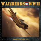Warbirds of WWII 2023 Wall Calendar By Willow Creek Press Cover Image