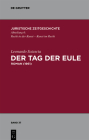 Der Tag der Eule (Juristische Zeitgeschichte / Abteilung 6 #37) Cover Image