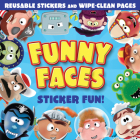 Funny Faces Sticker Fun! (Blue) By Tiger Tales, Tiger Tales (Illustrator) Cover Image