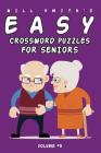 Will Smith Easy Crossword Puzzles For Seniors - Vol. 3 Cover Image