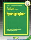 Hydrographer: Passbooks Study Guide (Career Examination Series) By National Learning Corporation Cover Image