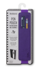 Bookaroo Pen Pouch - Purple Cover Image