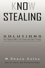 Know Stealing By M. Shane Coley Cover Image