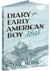 Diary of an Early American Boy, 1805 By Eric Sloane Cover Image