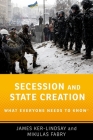 Secession and State Creation: What Everyone Needs to Knowâ(r) By James Ker-Lindsay, Mikulas Fabry Cover Image