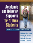 Academic and Behavior Supports for At-Risk Students: Tier 2 Interventions (The Guilford Practical Intervention in the Schools Series                   ) Cover Image