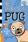 Pug Blasts Off: A Branches Book (Diary of a Pug #1) (Library Edition) Cover Image