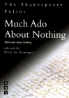 Much Ado about Nothing (Shakespeare Folios) By William Shakespeare, Nick de Somogyi (Editor) Cover Image