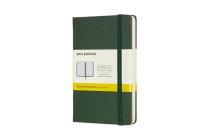 Moleskine Notebook, Pocket, Squared, Myrtle Green, Hard Cover (3.5 x 5.5) By Moleskine Cover Image