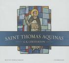 Saint Thomas Aquinas Lib/E Cover Image