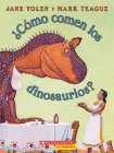 ¿Cómo comen los dinosaurios? (How Do Dinosaurs Eat Their Food?) Cover Image