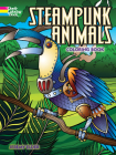 Steampunk Animals Coloring Book (Dover Coloring Books) Cover Image