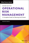 Operational Risk Management: A Complete Guide for Banking and Fintech (Wiley Finance) Cover Image
