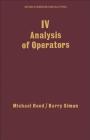 IV: Analysis of Operators: Volume 4 (Methods of Modern Mathematical Physics #4) By Michael Reed, Barry Simon Cover Image