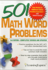 501 Math Word Problems By Learningexpress LLC Cover Image