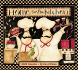 Home is in the Kitchen 2025 Deluxe Wall Calendar By Dan DiPaolo Cover Image