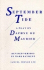 September Tide By Daphne du Maurier, Mark Rayment Cover Image