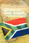Conversations and Soliloquies: A Window on South Africa By Maurice Hommel Cover Image