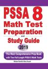 PSSA 8 Math Test Preparation and Study Guide: The Most Comprehensive Prep Book with Two Full-Length PSSA Math Tests Cover Image