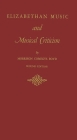 Elizabethan Music and Musical Criticism By Morrison Comegys Boyd, Unknown Cover Image