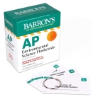 AP Environmental Science Flashcards, Fourth Edition: Up-to-Date Review + Sorting Ring for Custom Study (Barron's AP Prep) By Barron's Educational Series, Gary S. Thorpe, M.S. Cover Image