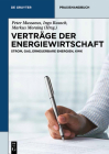Verträge der Energiewirtschaft (de Gruyter Praxishandbuch) Cover Image