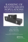 Ranking of Multivariate Populations: A Permutation Approach with Applications By Eleonora Carrozzo (Contribution by), Stefano Bonnini, Livio Corain Cover Image