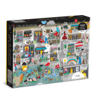 City of Gratitude 1000 Piece Puzzle By Galison, Tina Bernstein (Designed by), Stephanie Hoffman (By (artist)), Julia Wills (Text by) Cover Image