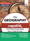 The Geography Compendium for IAS Prelims General Studies Paper 1 & State PSC Exams 3rd Edition By Disha Experts Cover Image