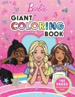 Barbie: Giant Coloring Book Cover Image