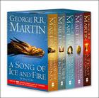 Game of Thrones: The Story Continues: A Song of Ice and Fire: Volumes 1-4 (a Game of Thrones Cover Image