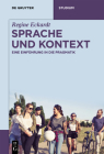 Sprache und Kontext (de Gruyter Studium) Cover Image