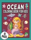 Ocean Coloring Book For Kids: Beautiful Designs Appropriate For All Ages Cover Image