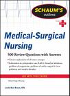 Schaum's Outline of Medical-Surgical Nursing By Jim Keogh Cover Image