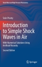 Introduction to Simple Shock Waves in Air: With Numerical Solutions Using Artificial Viscosity (Shock Wave and High Pressure Phenomena) By Seán Prunty Cover Image