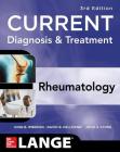 Current Diagnosis & Treatment in Rheumatology, Third Edition (Lange Current) By John B. Imboden, David B. Hellmann, John H. Stone Cover Image
