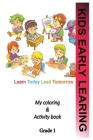 kids Early Learning: Fun & educational activities for kids By Susira Tharuka Cover Image
