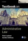 Textbook on Administrative Law By Peter Leyland Cover Image