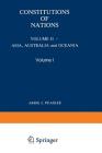 Constitutions of Nations: Volume II -- Asia, Australia and Oceania Cover Image