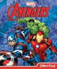 Marvel Avengers: Look and Find By Pi Kids, Art Mawhinney (Illustrator) Cover Image