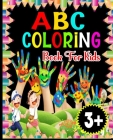 ABC Coloring Book for Kids: Little Activity Books-ages 3+ Cover Image