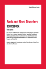 Back and Neck Disorders Sourcebook Cover Image