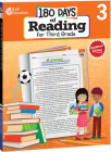 180 Days of Reading for Third Grade: Practice, Assess, Diagnose (180 Days of Practice) By Alyxx Melendez, Melissa Laughlin Cover Image
