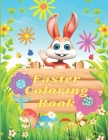Easter Coloring Book: LARGE 8.5
