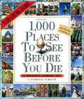 1,000 Places to See Before You Die 2013 Wall Calendar By Patricia Schultz Cover Image