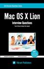 Mac OS X Lion Interview Questions You'll Most Likely Be Asked (Job Interview Questions) By Vibrant Publishers Cover Image