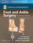 Surgical Exposures in Foot and Ankle Surgery: The Anatomic Approach By Dr. Richard Buckley, MD Cover Image