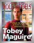 Tobey Maguire (Modern Role Models) By Terri Dougherty Cover Image