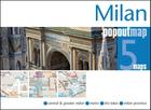 Milan Popout Map (Popout Maps) By Popout Maps Cover Image