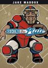 Behind the Plate (Jake Maddox Sports Stories) By Jake Maddox, Sean Tiffany (Illustrator) Cover Image
